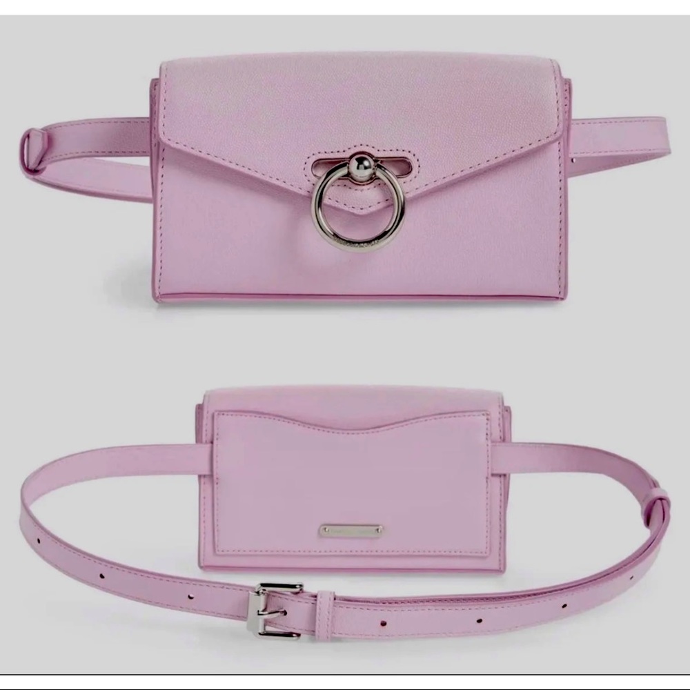 REBECCA MINKOFF Leather Belt Bag